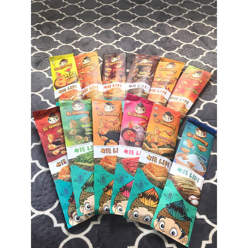 [AGEN MALANG] Mie Lidi Si Umang 130gr