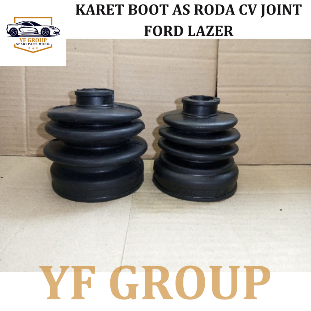 SPAREPART MOBIL KARET BOOT AS RODA CV JOINT FORD LASER