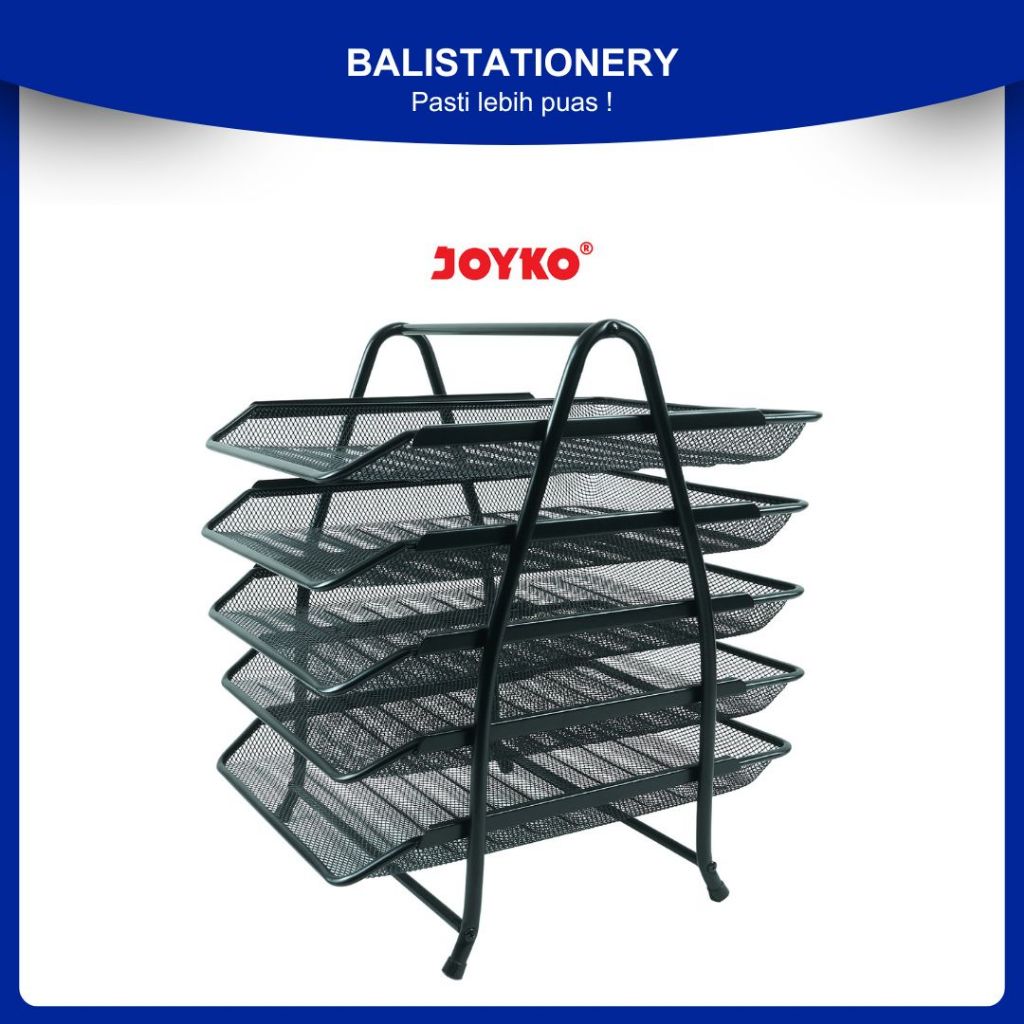 

File Document Elevated Tray Rak Wadah Dokumen DT-41 Joyko