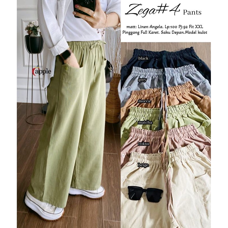 ZEGA #4PANTs