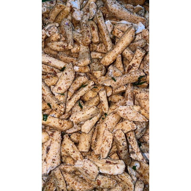 

(Bisa COD) Basreng Pedas Daun Jeruk 500 gr