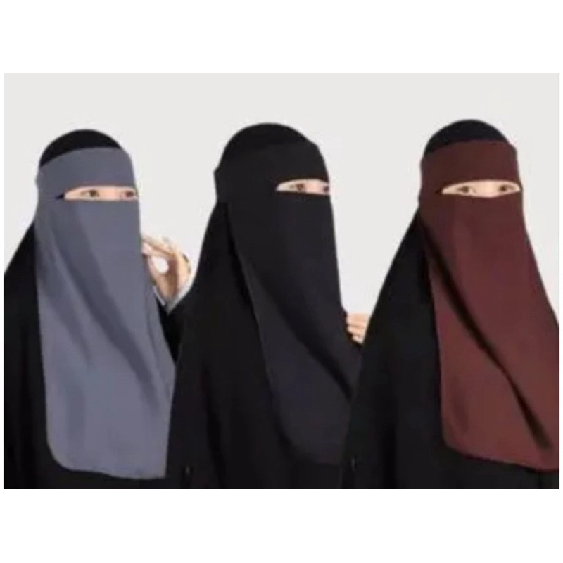NIQOB 2 LAYAR/NIQOB/CADAR NIQOB