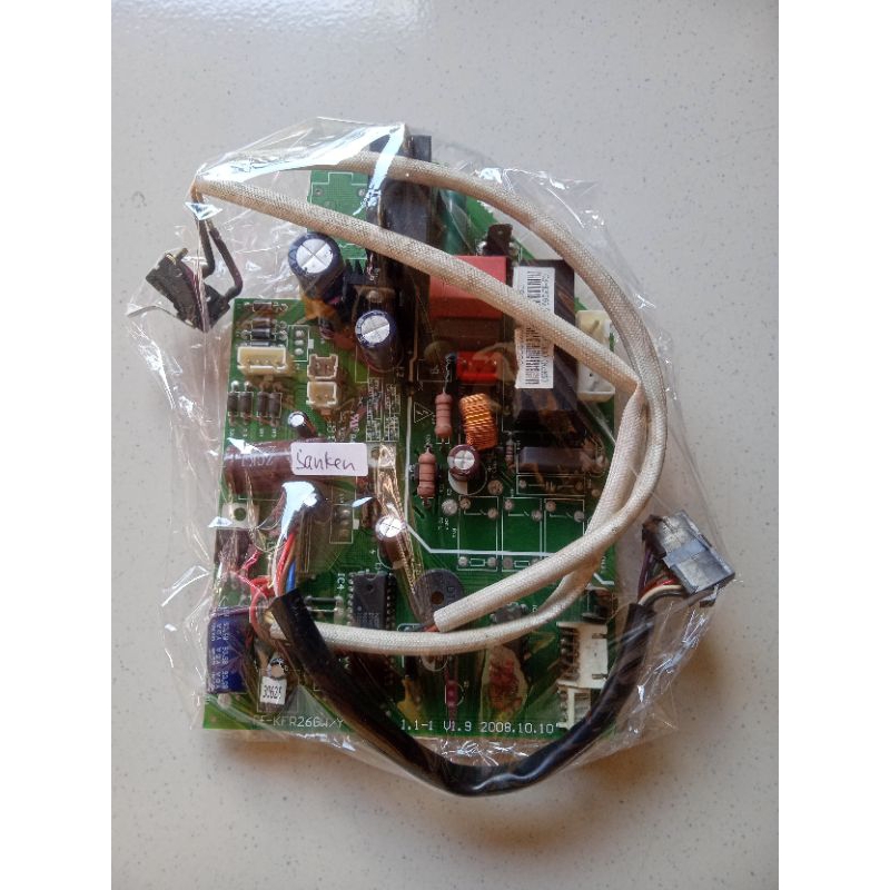 modul PCB indoor AC Sanken Polytron CE-KFR26GW Y-E1 ORI CABUTAN
