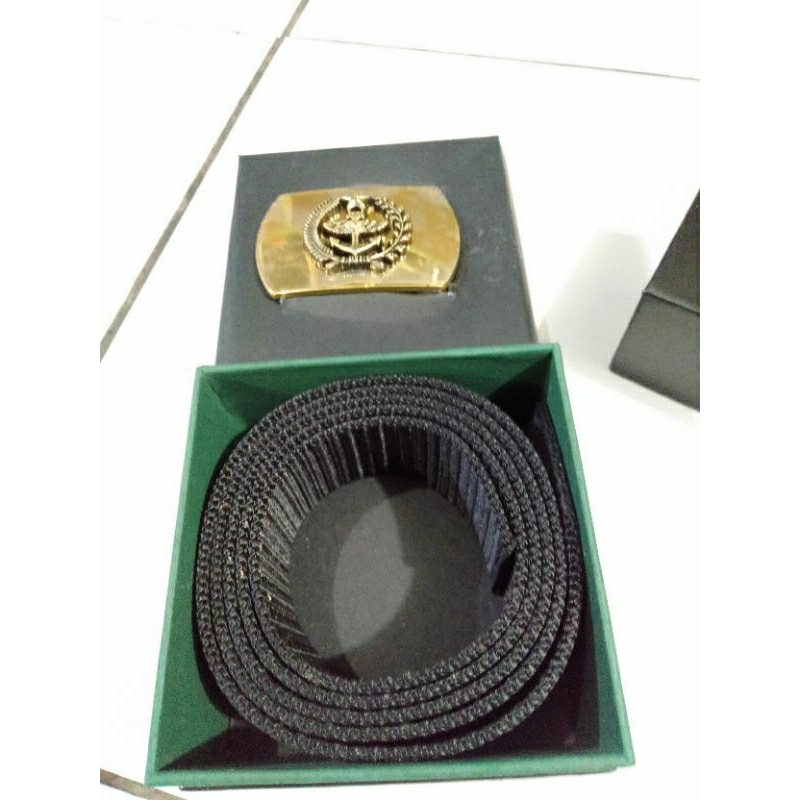 sabuk pdh tni ad, sabuk pinggang pdh, ikat pinggang