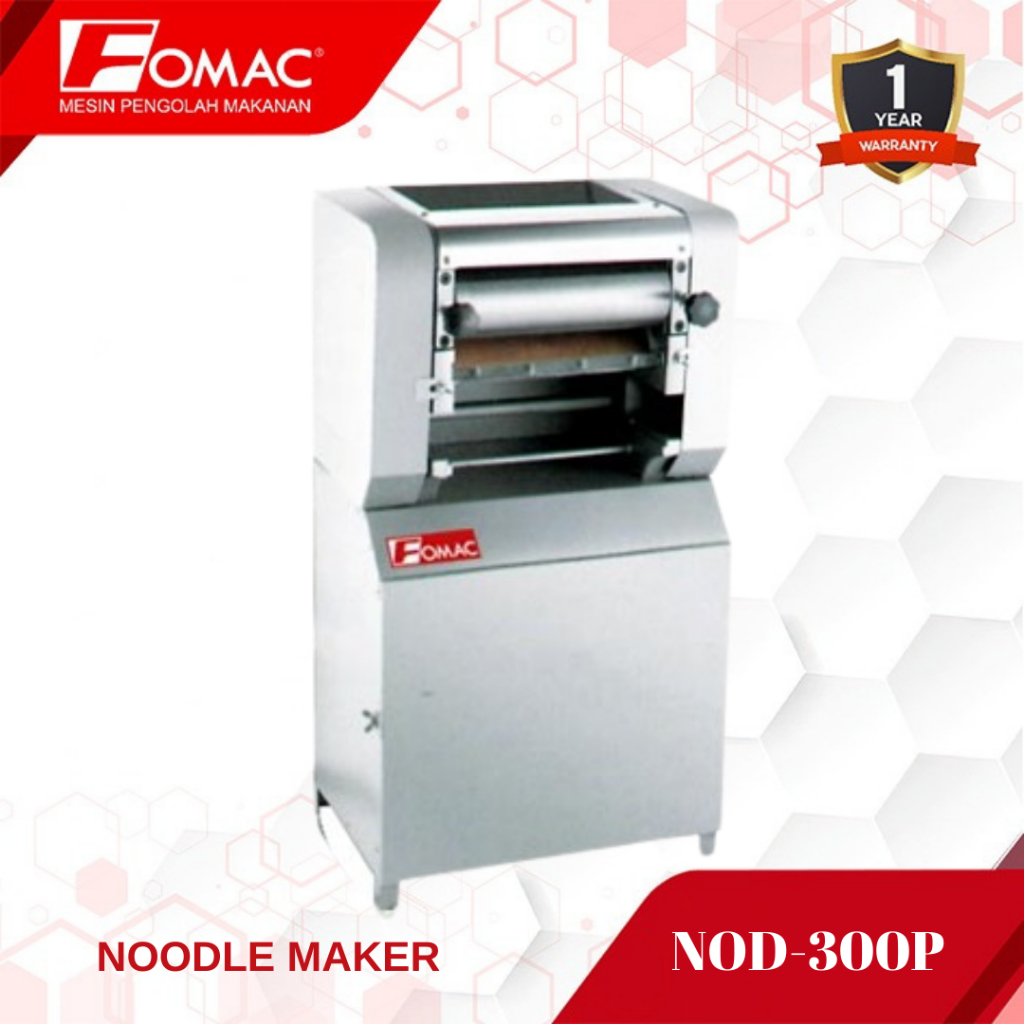 Mesin Pencetak Mie NOD-300P FOMAC