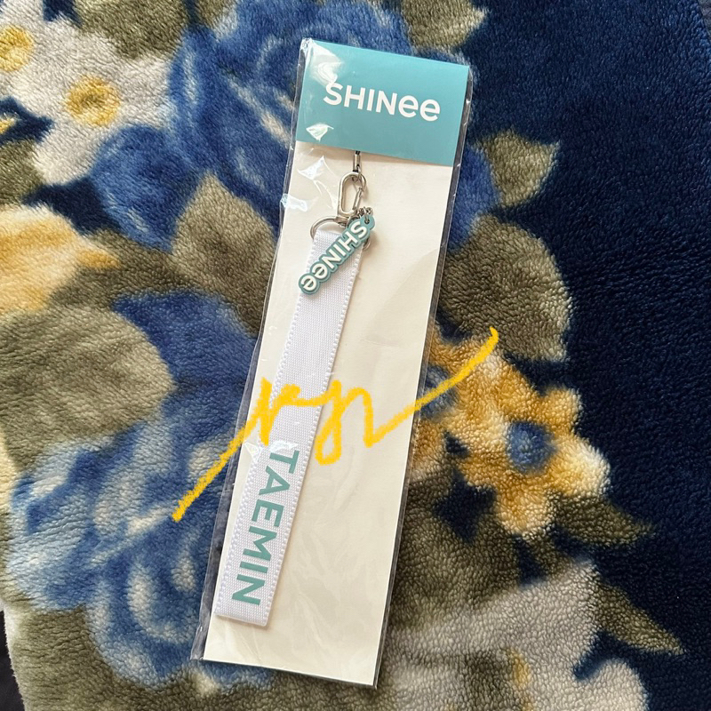 shinee taemin pendant keychain keyring