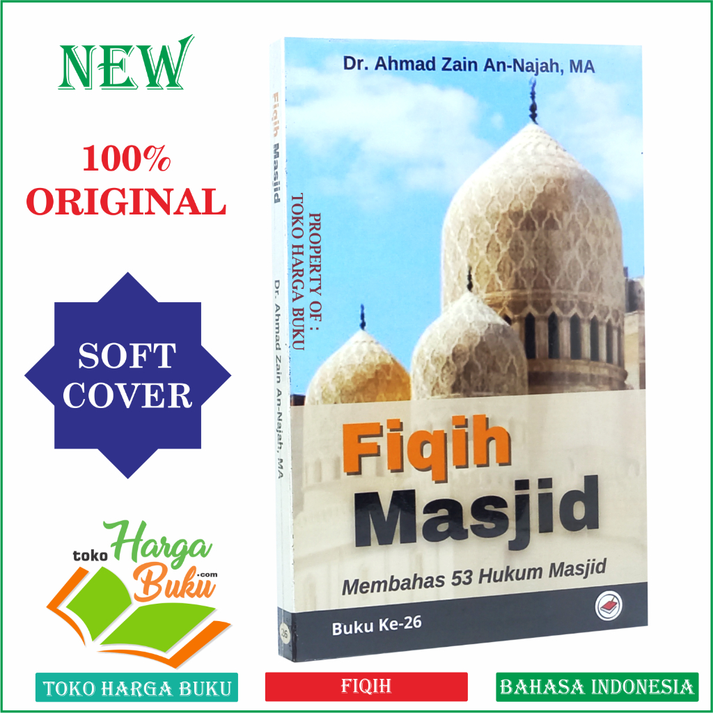 Fiqih Masjid Membahas 53 Hukum Masjid Penerbit Puskafi