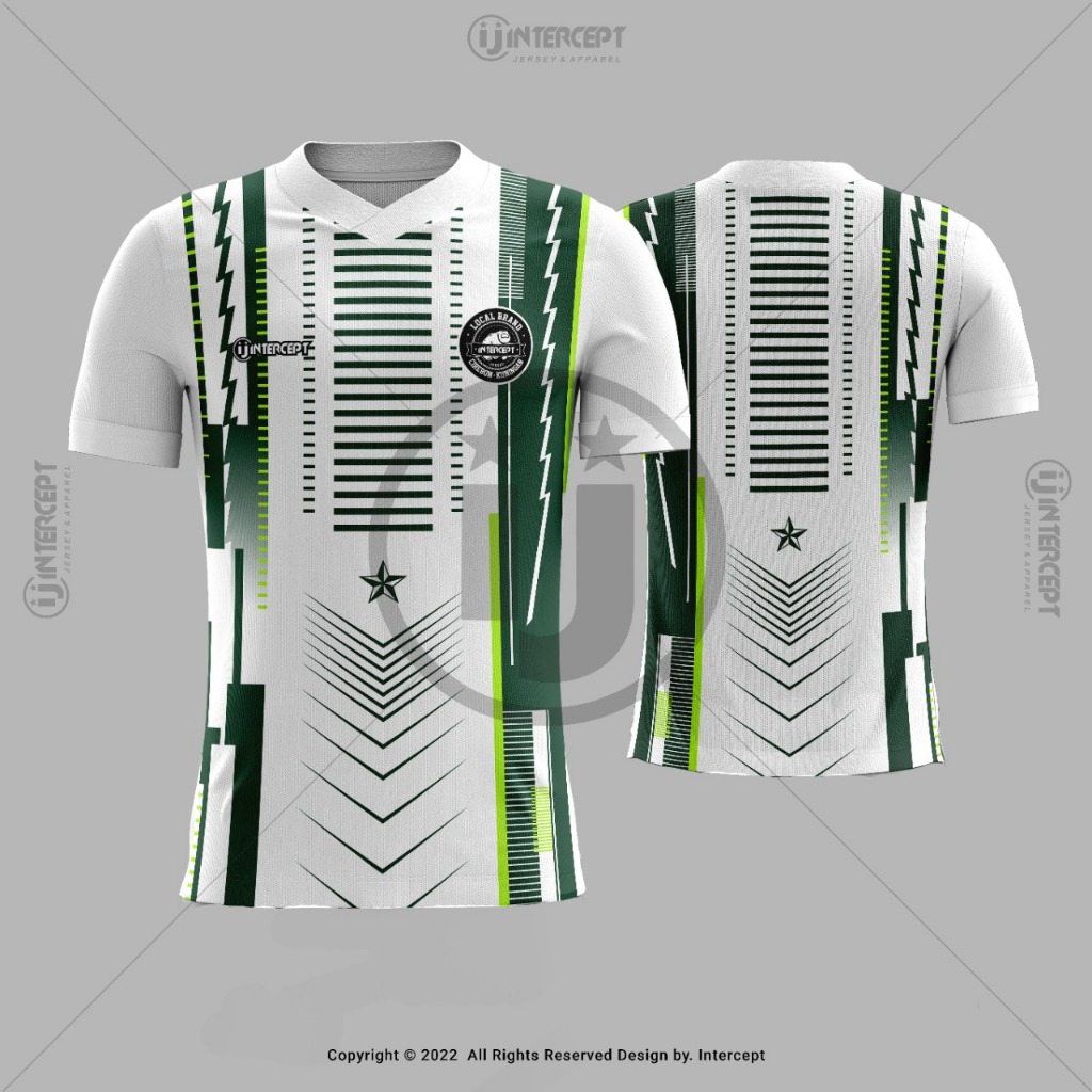 Custom jersey satuan design suka-suka