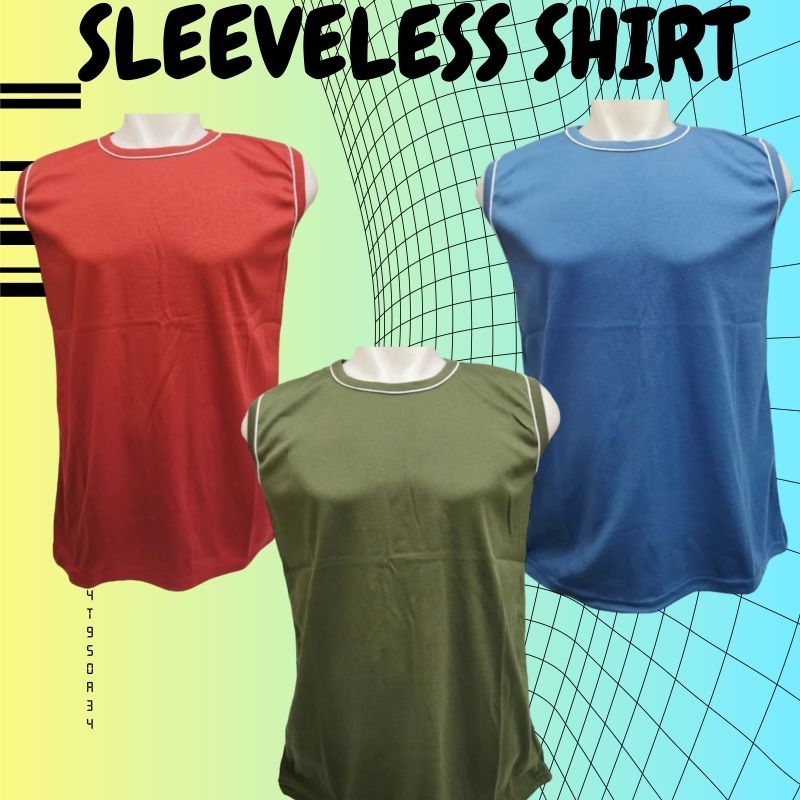 Sleeveless Shirt/ Kaos Buntung/Yukensi Pria XL