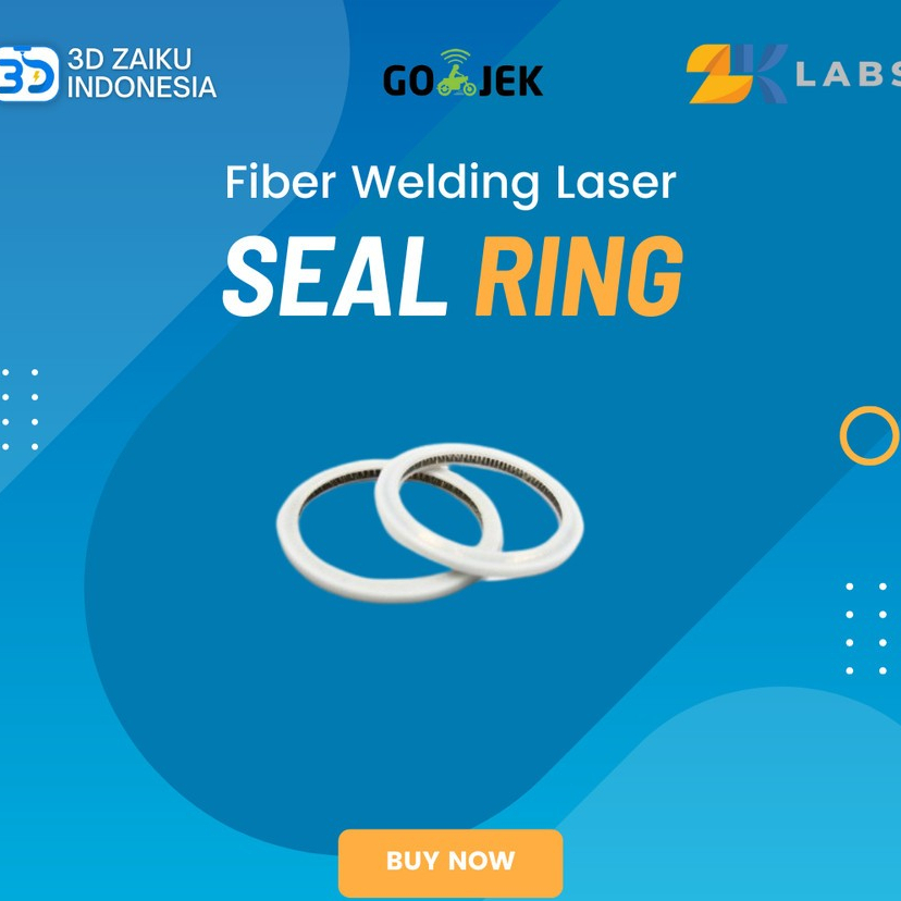 Zaiku Fiber Welding Laser Seal Ring Mesin Las Fiber