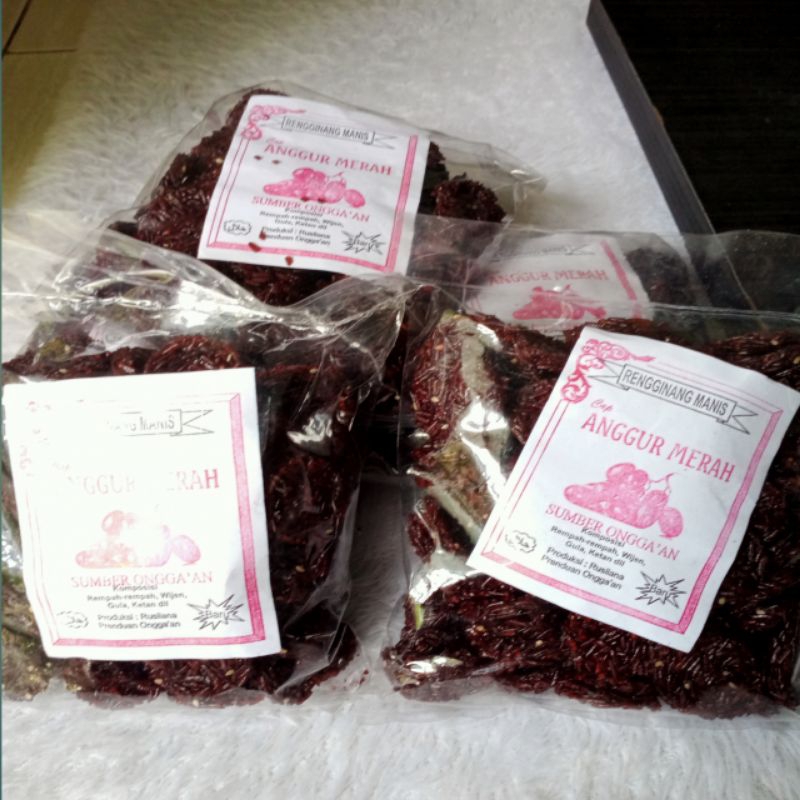 

Rengginang Koin Manis Campur Wijen 500 Gram