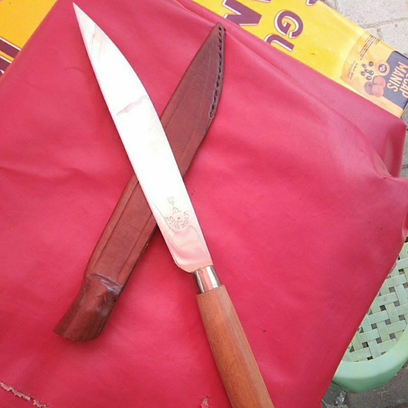 pisau cap garpu pisau madura pisau sembelih (40cm)