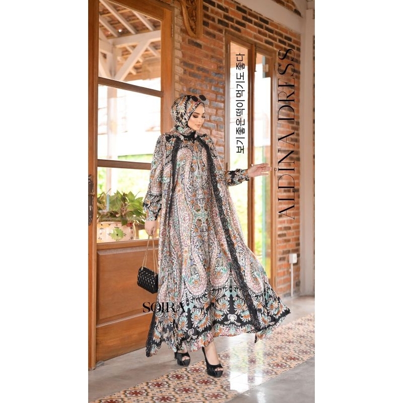 Original by soira/import/gamis/dress/mewah/murah