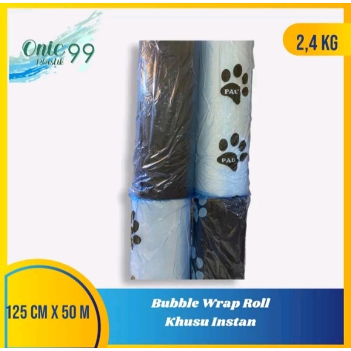

Bubble Wrap 125 x 50 meter berat 2.4 kg