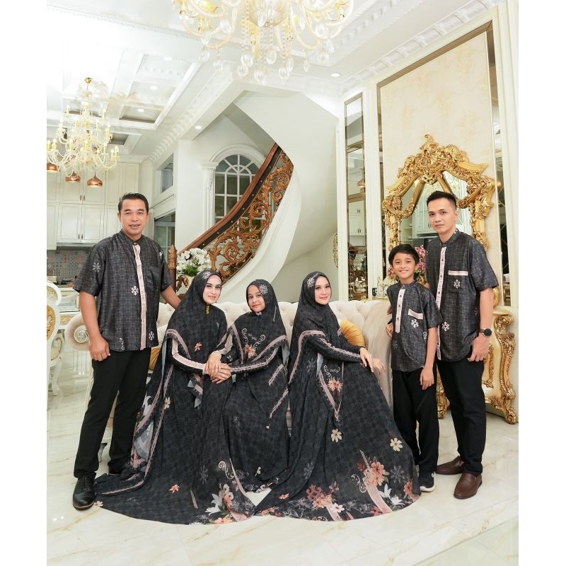 SETELAN CERUTY SABITAH SYARI COUPLE (TA)