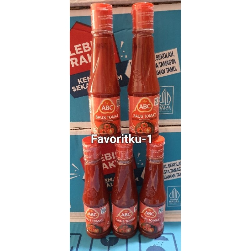 

ABC Tomat Botol 135 ml