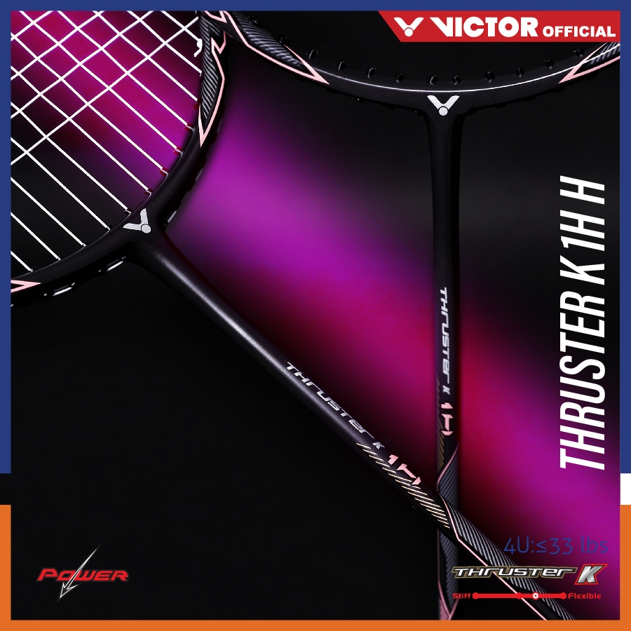 VICTOR Raket Badminton Thruster K 1H / Tk-1H