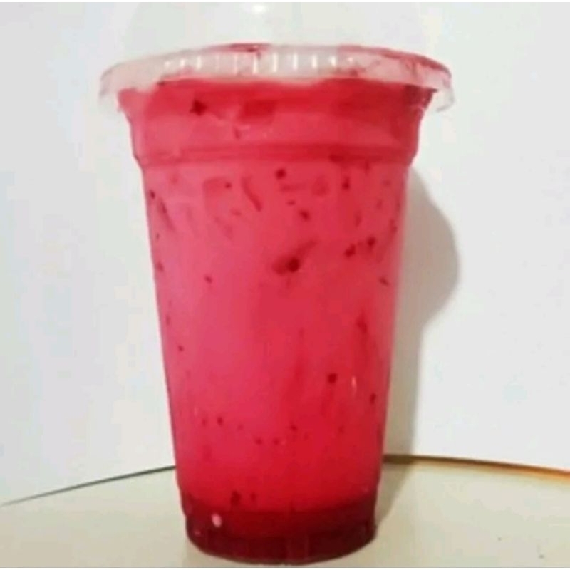 

Red Velvet Ice Milk Tea Cup Kecil