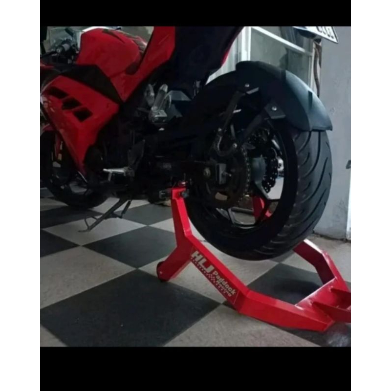 paddock kotak,paddock motor ninja 250R, paddock motor ninja 150,. paddock motor ninja 150z,. Paddock