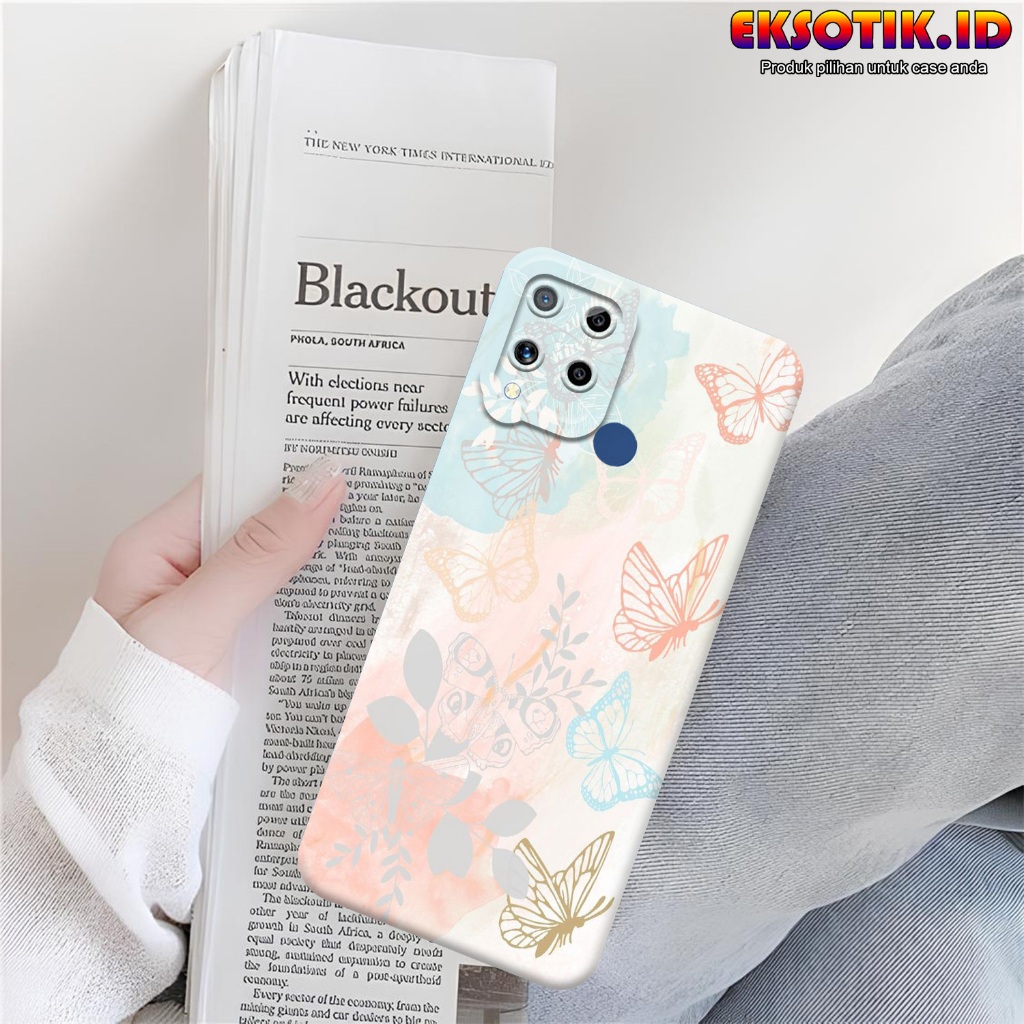 Case Realme C15 - Casing Realme C15 - Fashion Case Terbaru - Silikon Realme C15 - Motif Keren Dan Lu