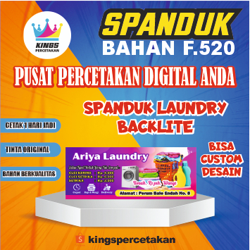 Cetak Backlite Flexy Banner Neon Box Outdoor Custom