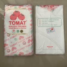 PLASTIK TOMAT PE UKURAN 1/4 1/2 1 2 3 4 5 KG