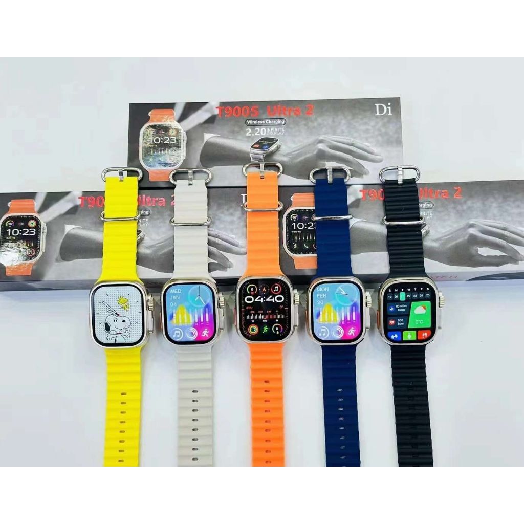 SMARTWATCH JAM TANGAN T900 ULTRA 2 ZODIAC