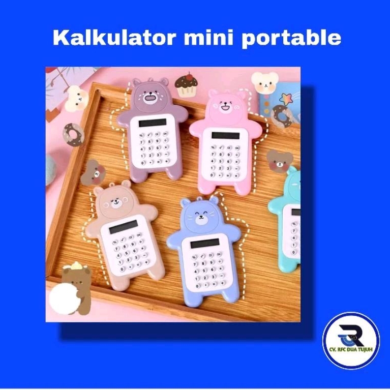 

Kalkulator mini portable