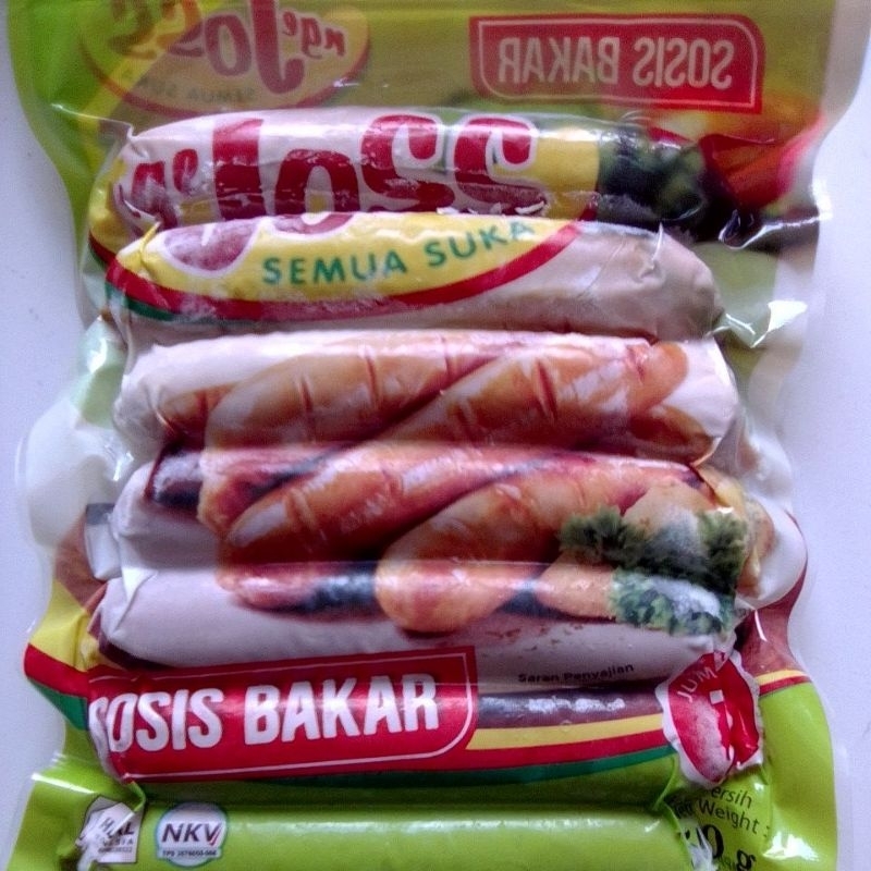 

NGEJOSS Sosis Bakar 500 gr