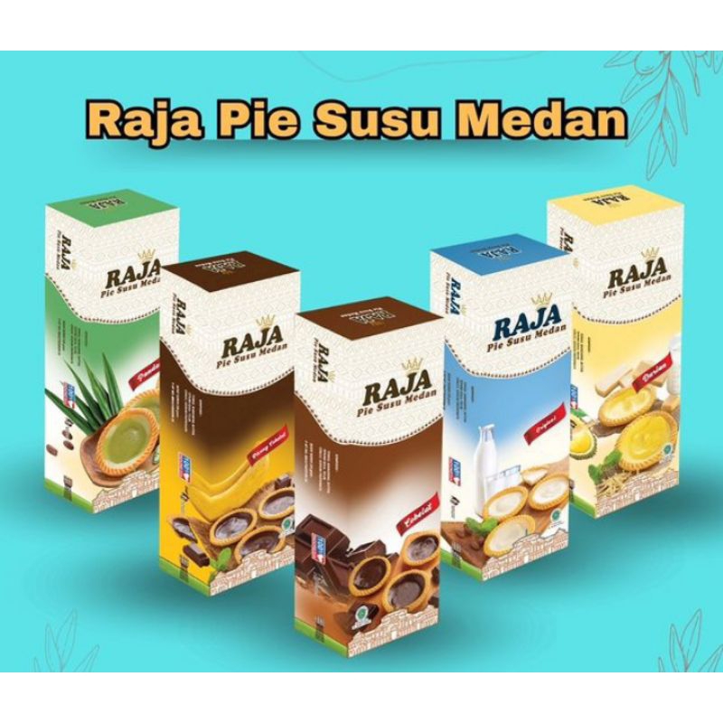 

RAJA PIE SUSU - OLEH OLEH KHAS MEDAN TERBARU