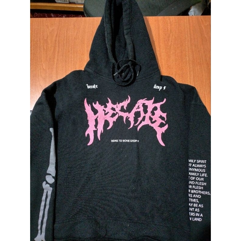 Hoodie Hecate Drop 5 "BONE"