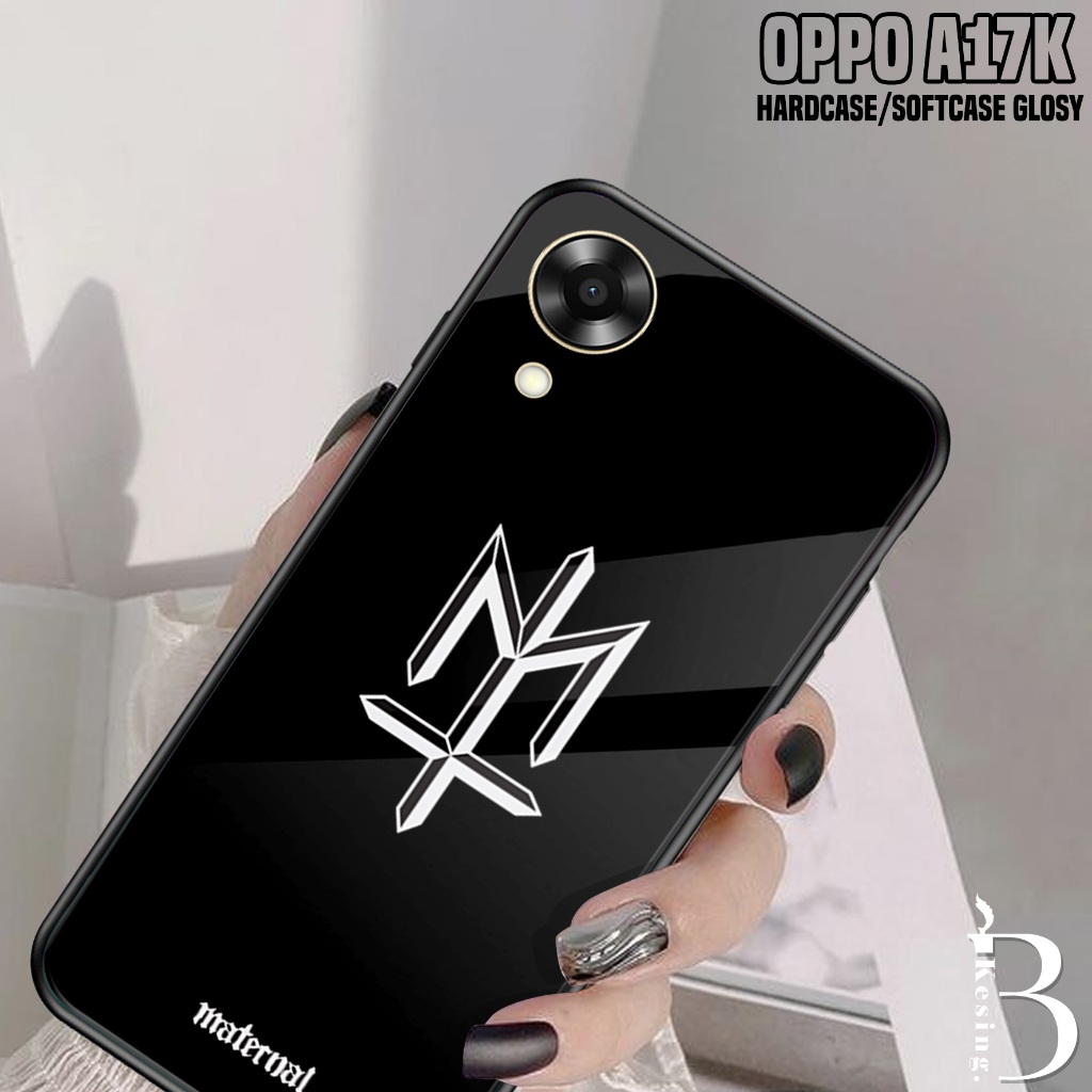 Case Oppo A17K - Casing Hp Oppo A17K Motif MTRNL - Silikon Hp Oppo A17K - Kesing Hp Oppo A17K - Soft