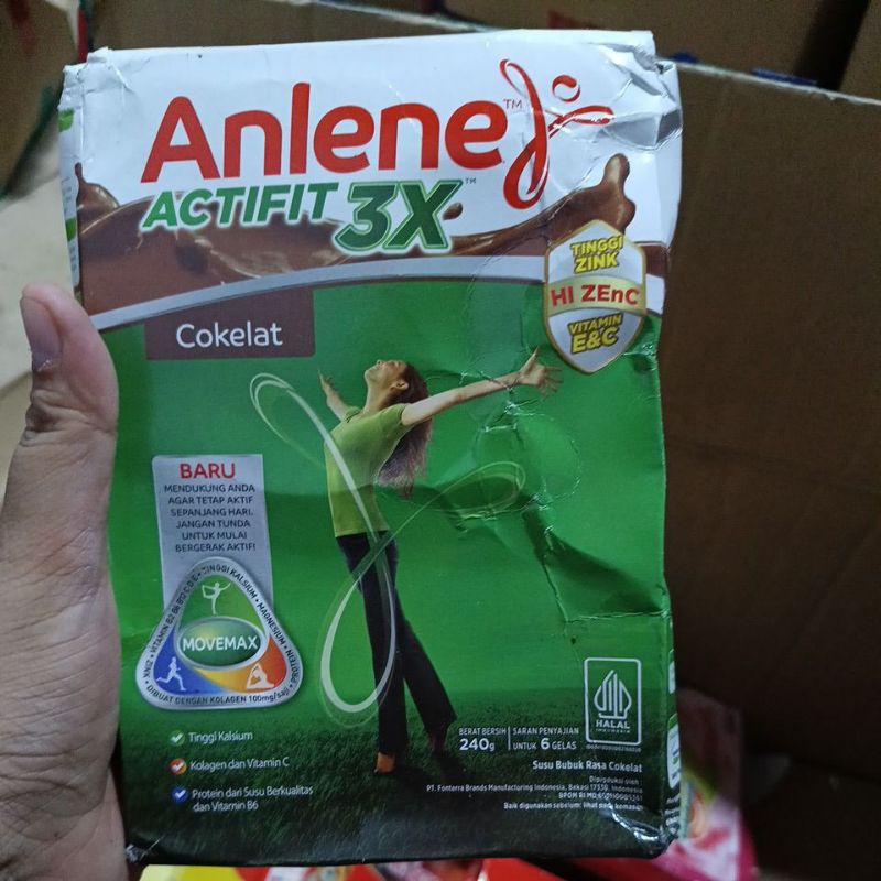 

ANLENE ACTIFIT 3X