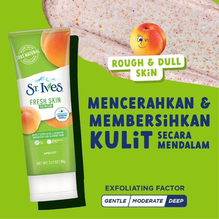 ST. IVES SCRUB/APRICOT/APRICOT ST. IVES SCRUB