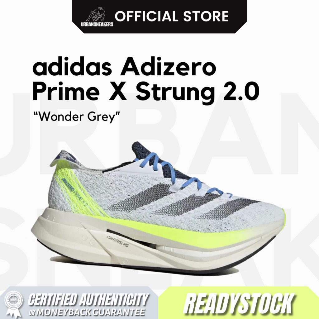 adidas Adizero Prime X 2.0 Strung Wonder Grey | ID0266