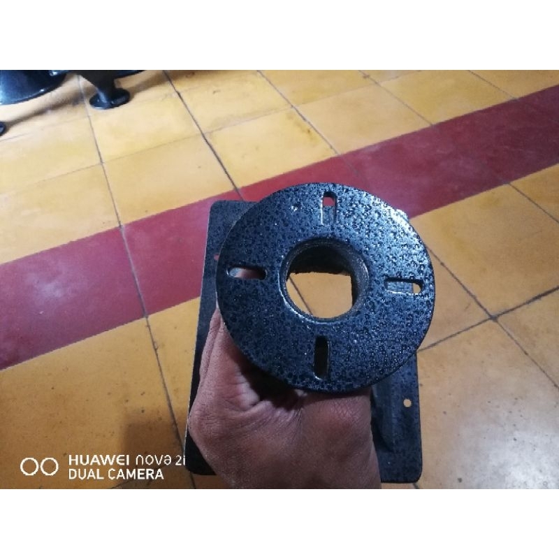 horn tweeter ukuran 15X19 bahan alumunium cor