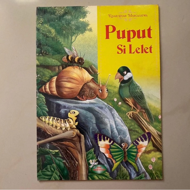 Kisah Kisah Margasatwa JUMBO - Puput si Lelet