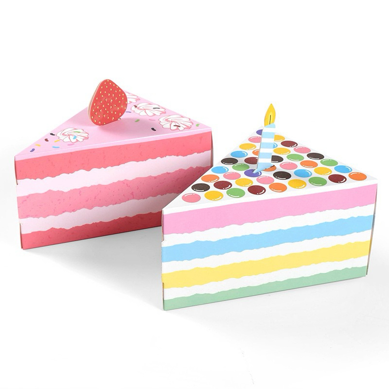 

Mi.casa - CAKE Gift Box candy souvenir ultah wedding kotak kado packaging 14,5x11x7,5cm
