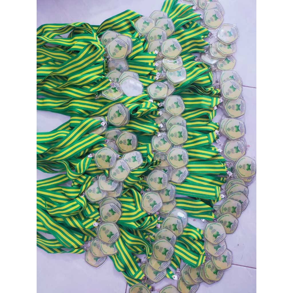 ZS GROSIR TROPHY MEDALI AKRILIK STIKER RESIN