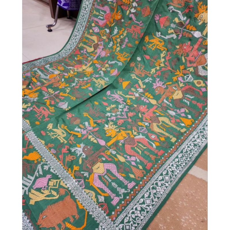 Kain tenun songket bali sutra