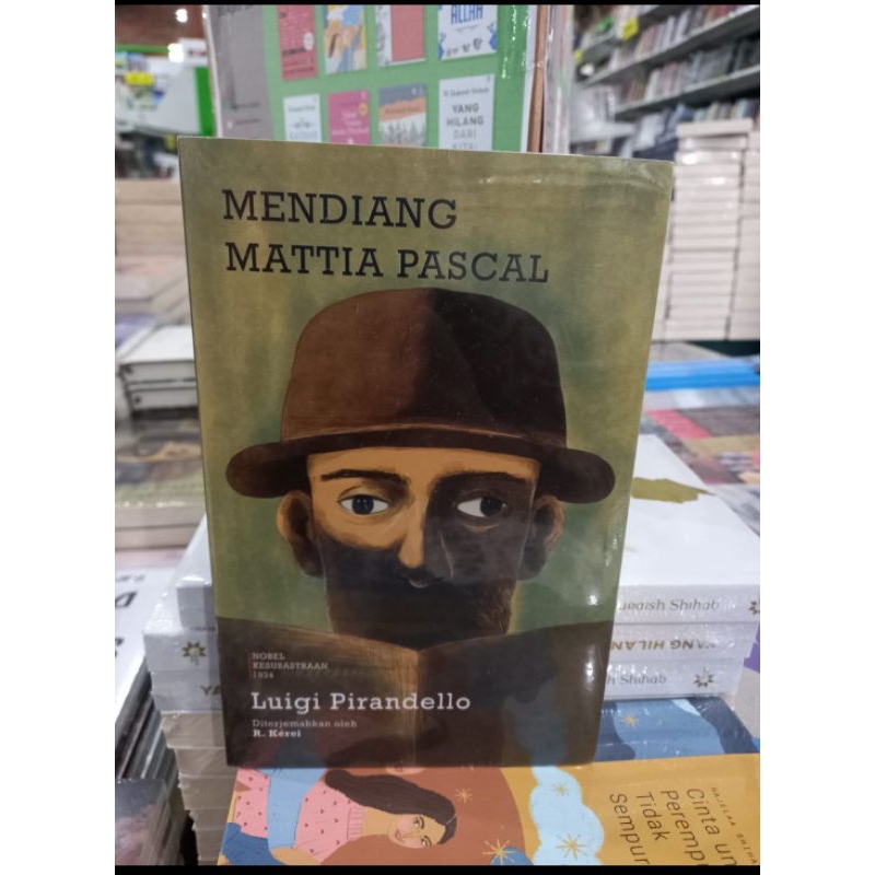 Buku Mendiang Mattia Pascal - Luigi Pirandello