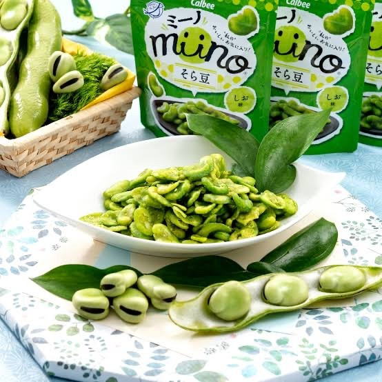 

Calbee Miino Sora Beans Snack JAPAN