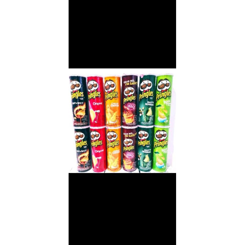 

Pringles 102 gr dapat 2 pcs 34rb
