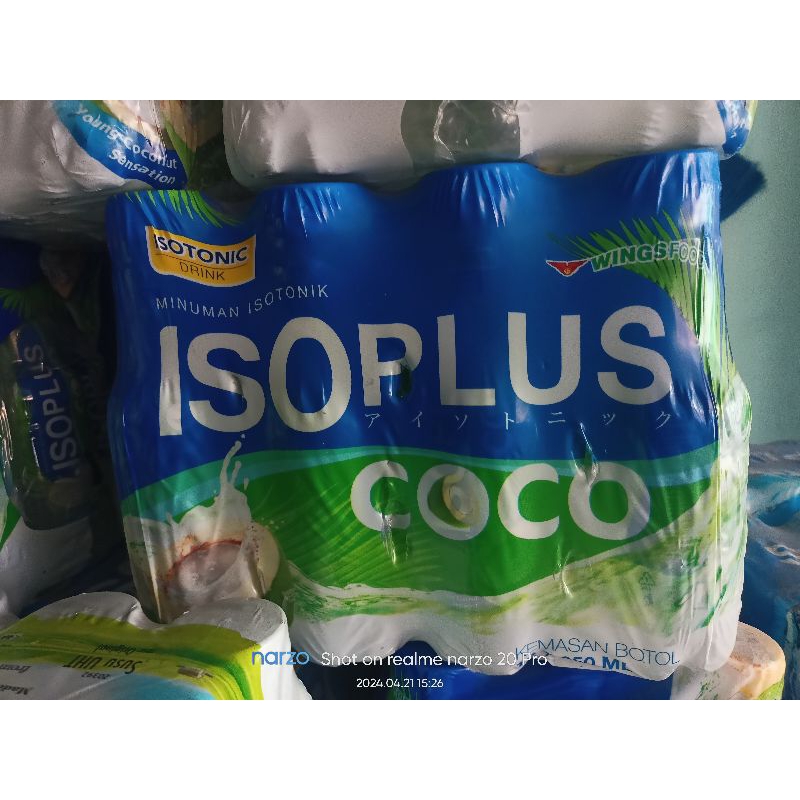 

ISOPLUS & ORIGINAL ( 12 X 350ml )