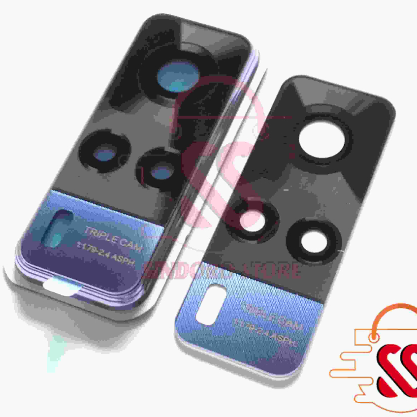 Kaca Kamera Belakang Vivo Y31 Y51 Y53s Lensa Camera Fullset