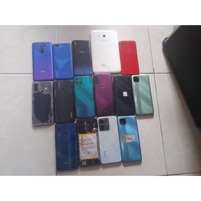 paket/hp/minus/rusak/lcd