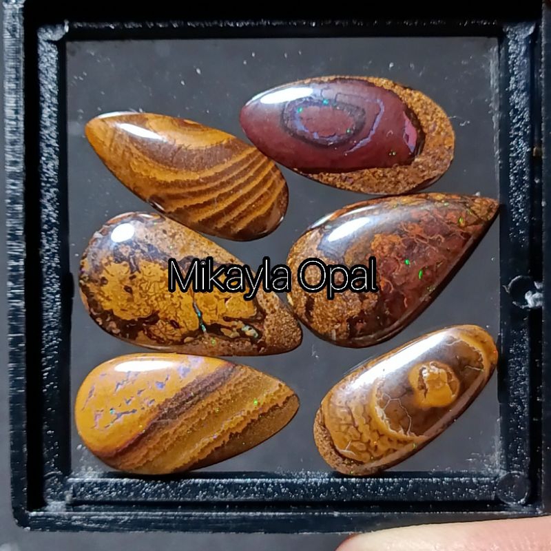 Kalimaya Australia Koroit Boulder Opal Kualitas Top Mky-23