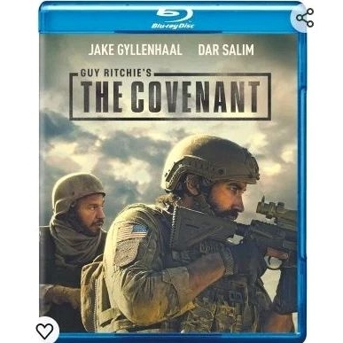 kaset DVD blue Ray THE COVENANT
