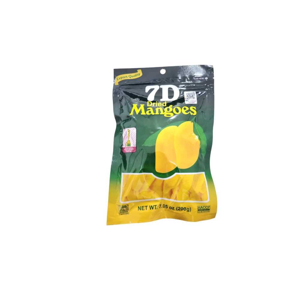 

7D Dried Mangoes Mangga