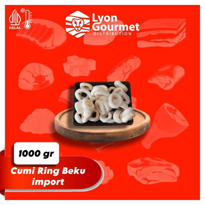 

Cumi Ring Frozen 1Kg